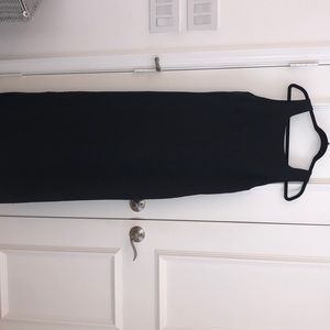 Giorgio Armani Le Collezioni black dress